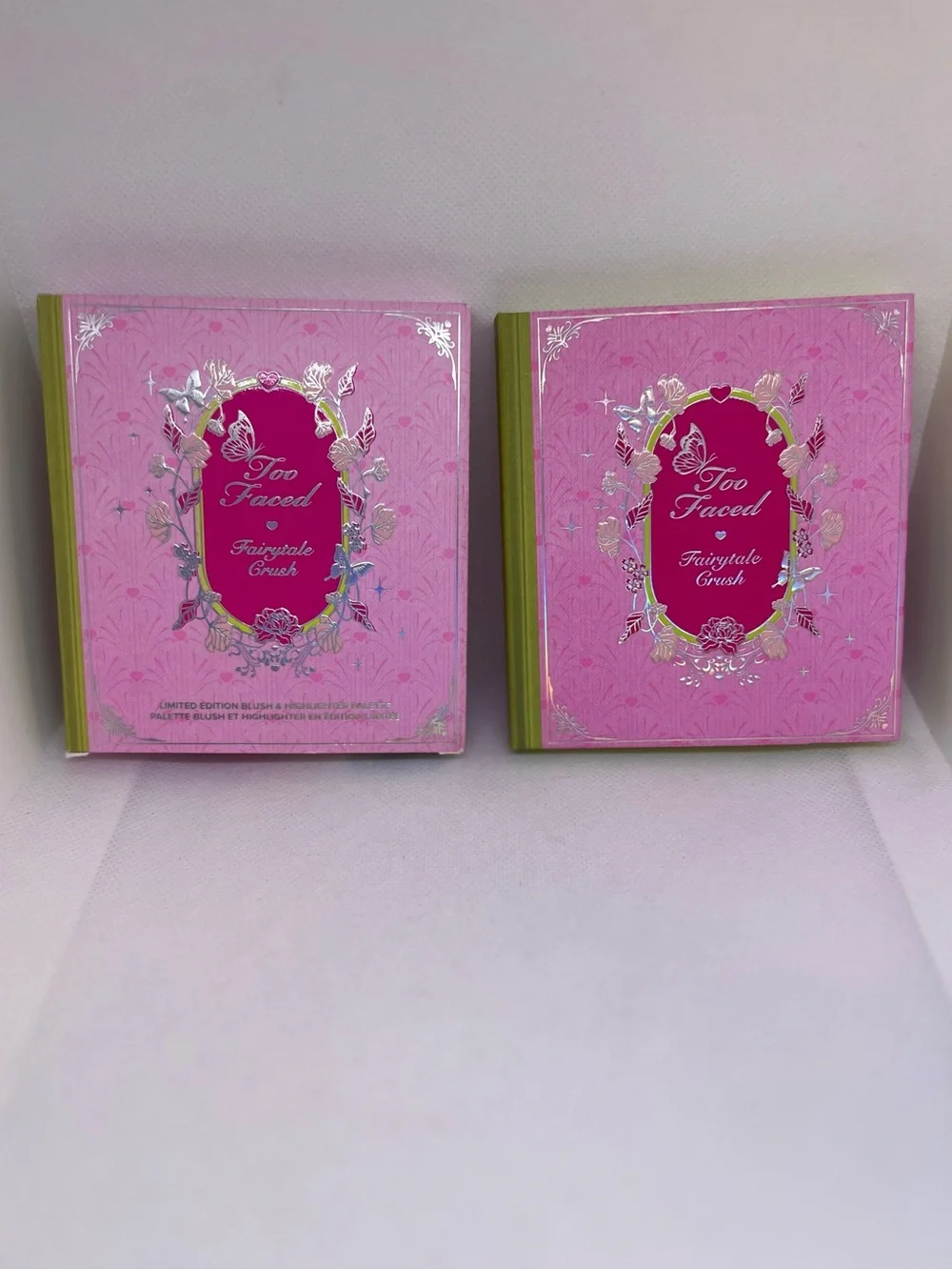 New Too Faced Fairytale Crush Blush & Highlighter Set exclusive shades & formula